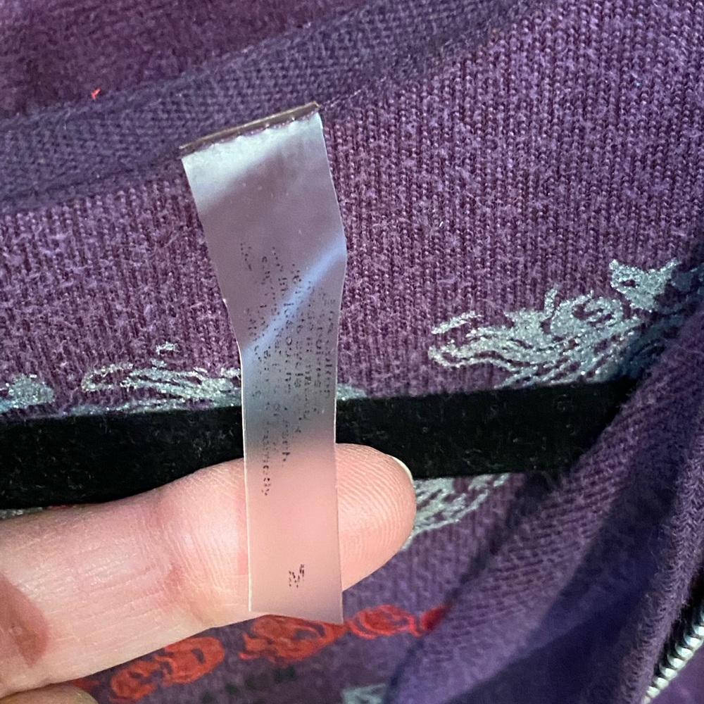 Velour jacket - Picture 4 of 5